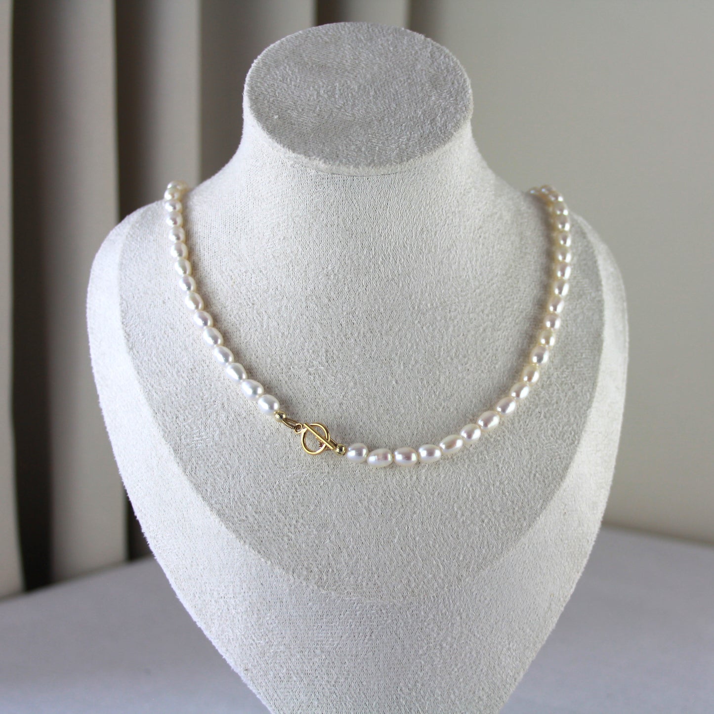 Rijstparel ketting