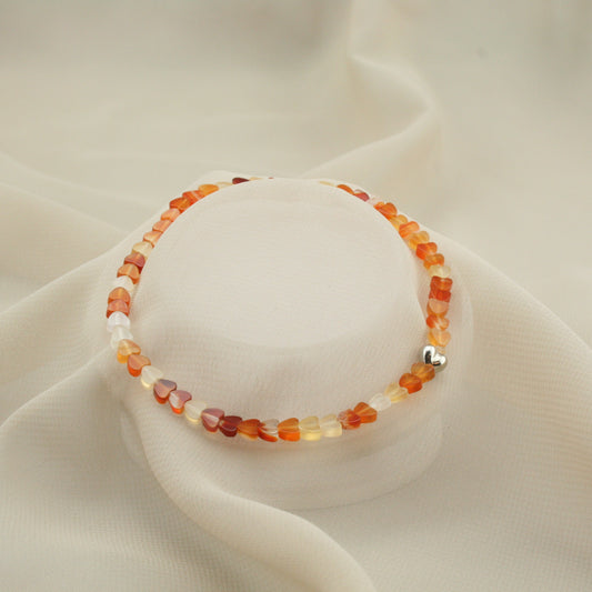 Zonnesteen armband