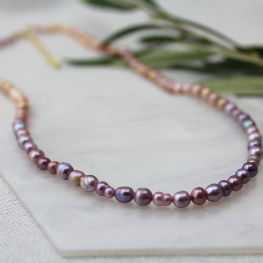 Ombre parelketting