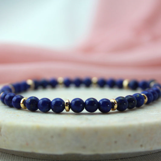 Lapis lazuli armband