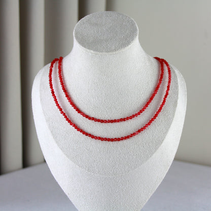 Jade ketting dubbelstreng
