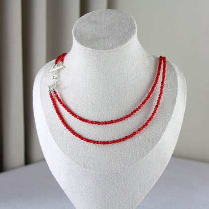 Jade ketting dubbelstreng