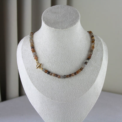 Zonnesteen ketting