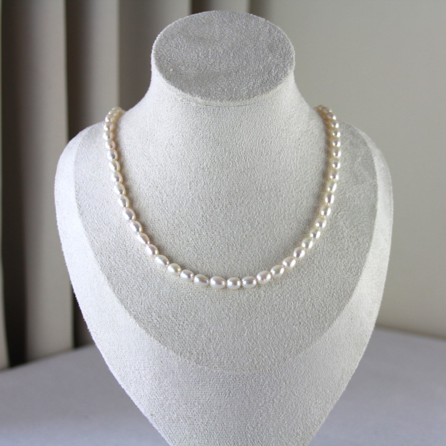 Rijstparel ketting