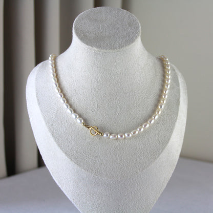 Rijstparel ketting