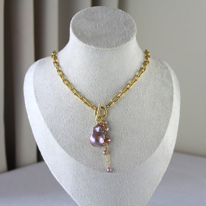 Schakelketting met parelhanger