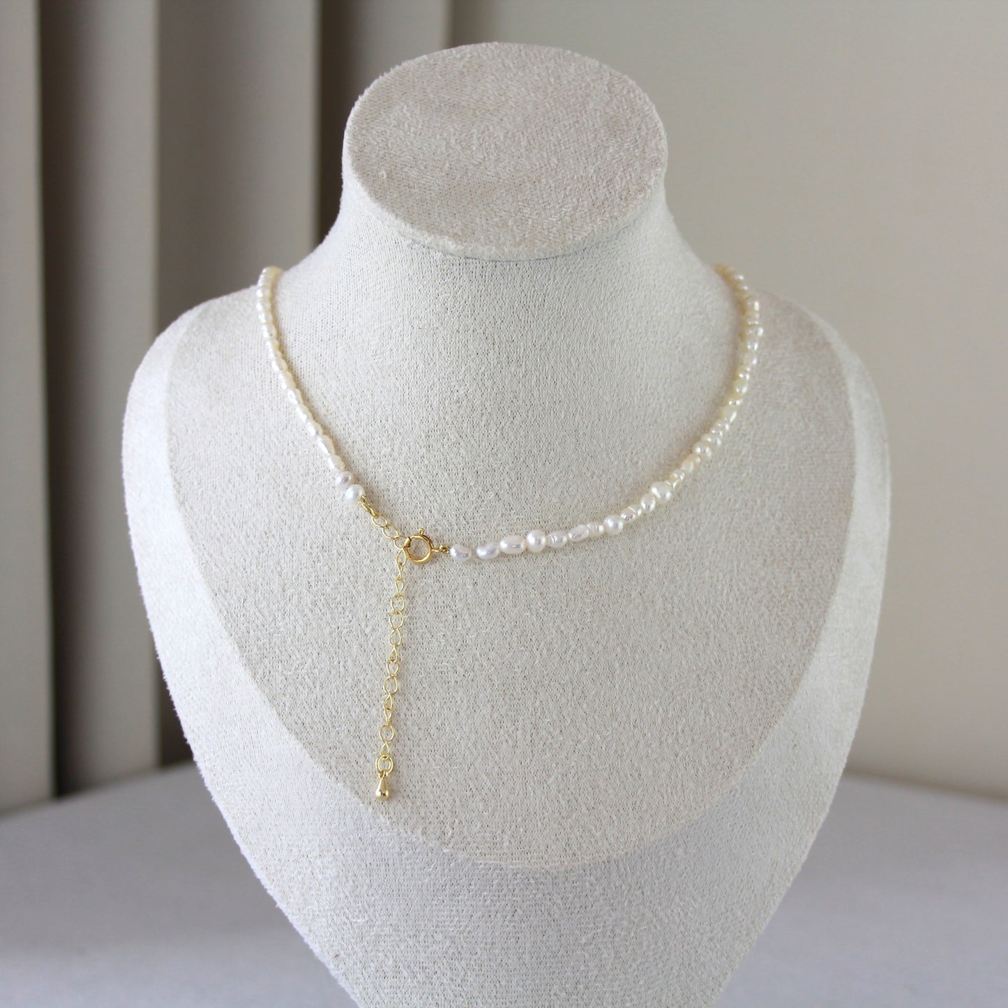Kleine parelketting