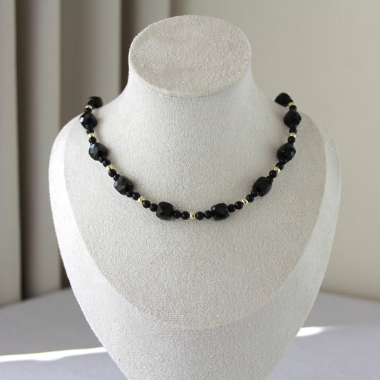 Spinel & toermalijn ketting