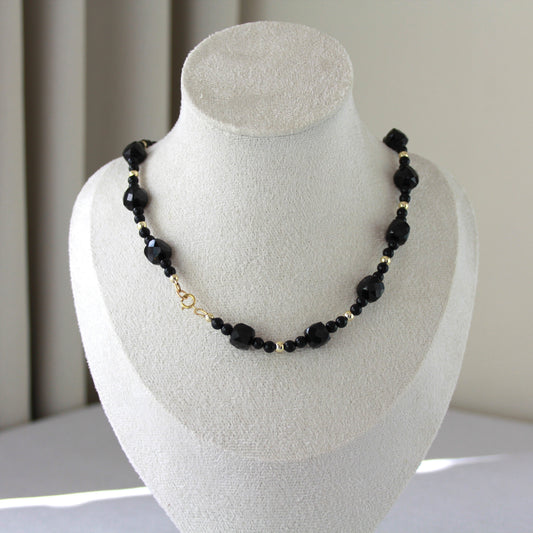 Spinel & toermalijn ketting