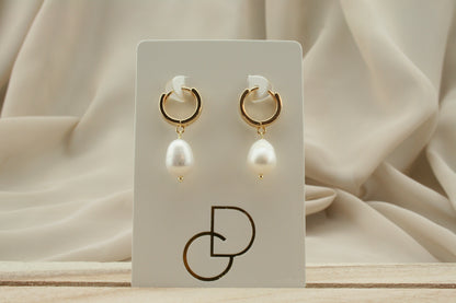 Pearl hoop