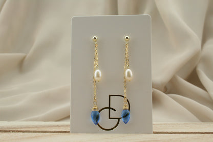 London blue pearl drop