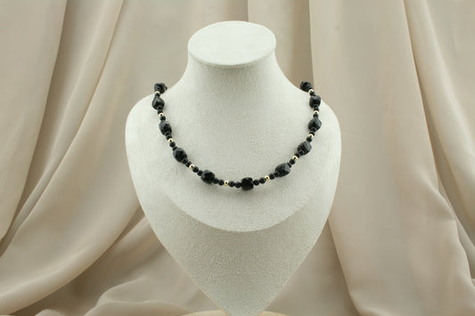 Spinel & tourmaline cube