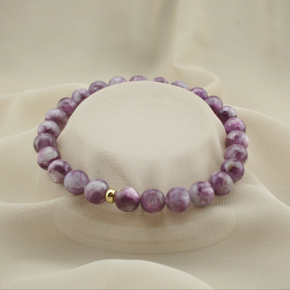 Lepidolite armband