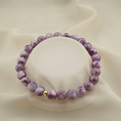 Lepidolite armband