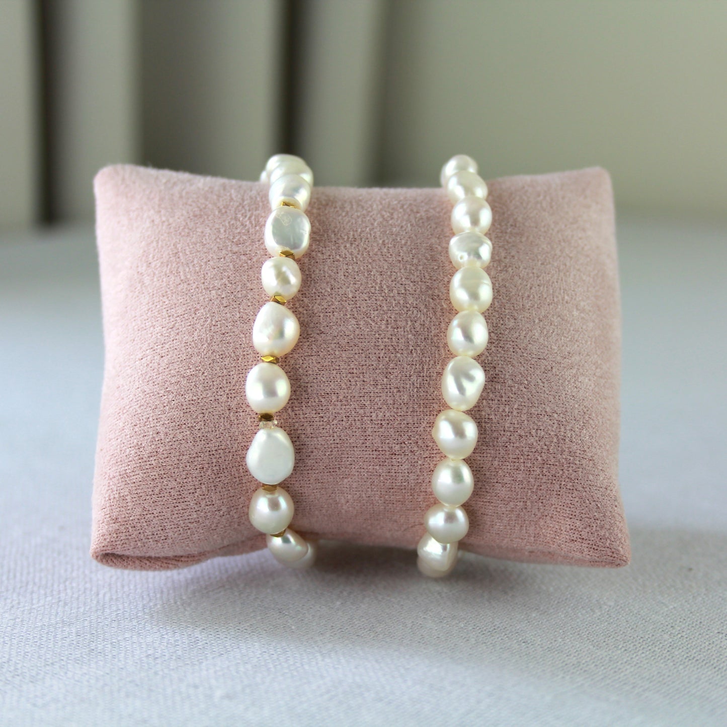 Barokparel armband