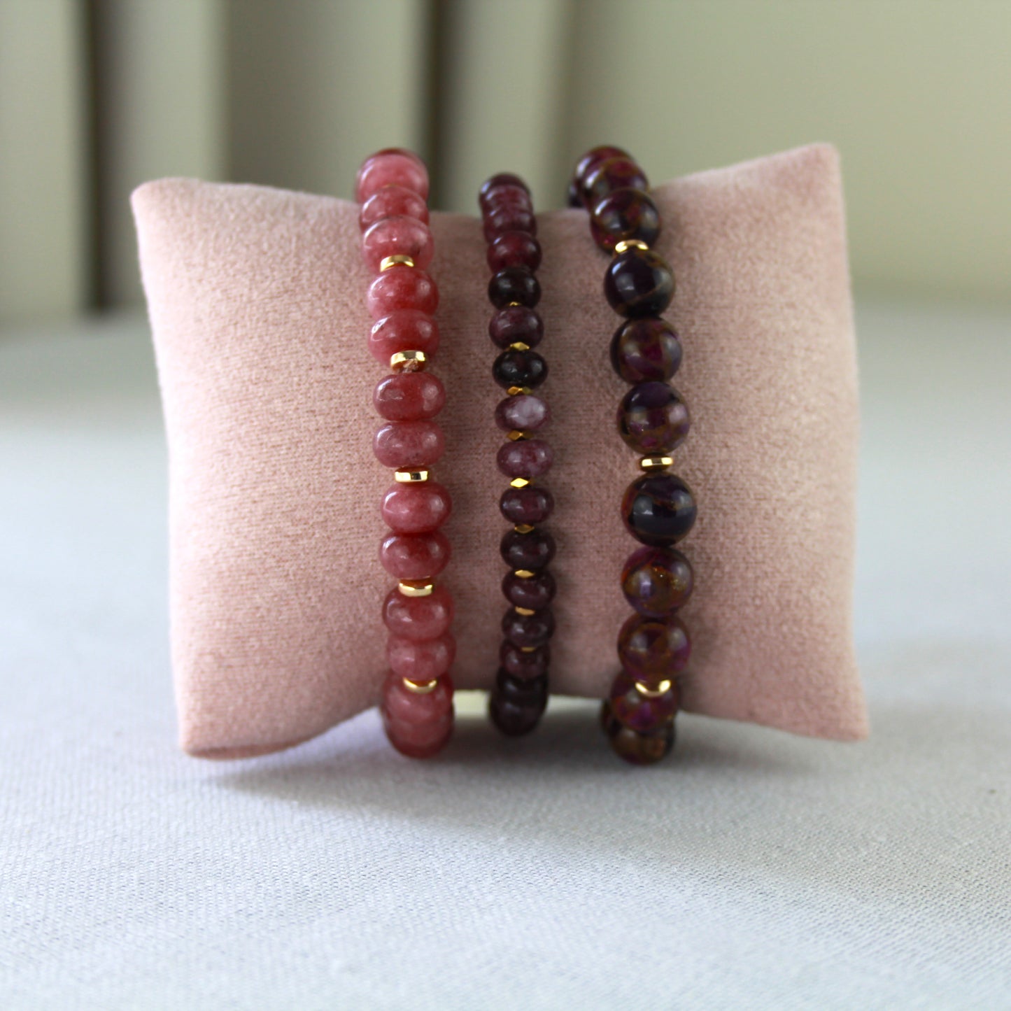 Kersenkwarts armband