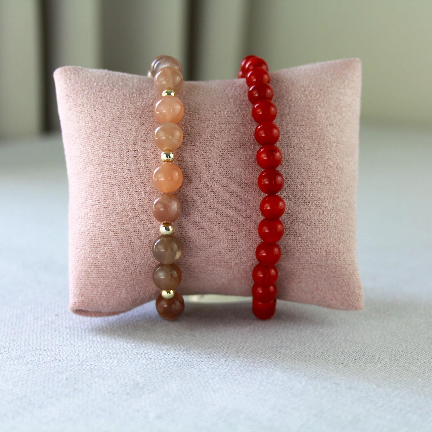 Maansteen armband