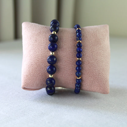 Lapis lazuli armband
