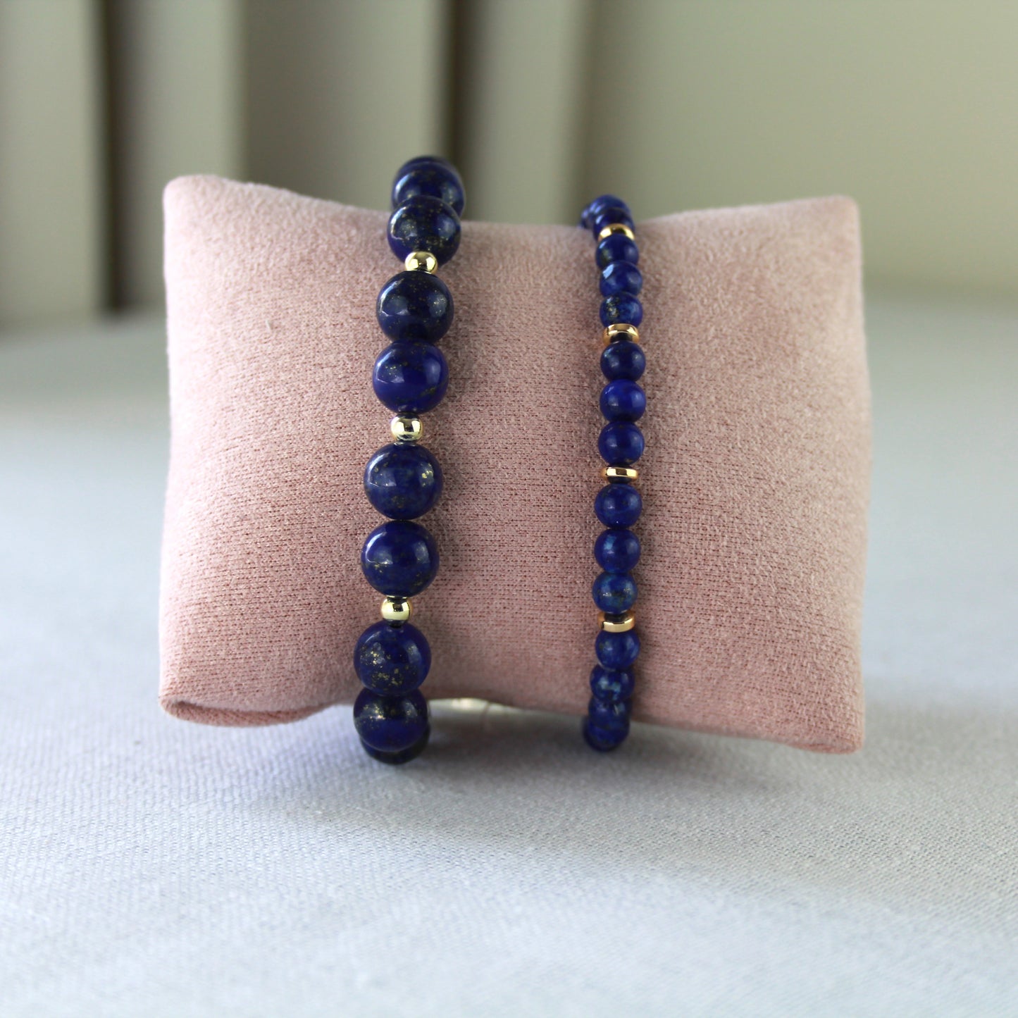 Lapis lazuli armband