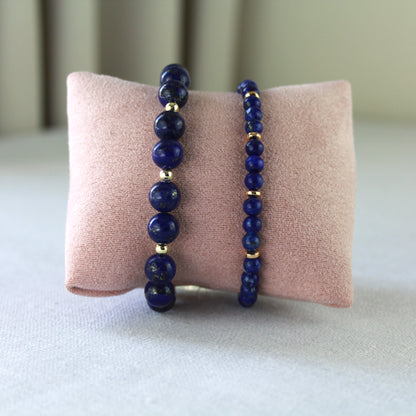 Lapis lazuli armband