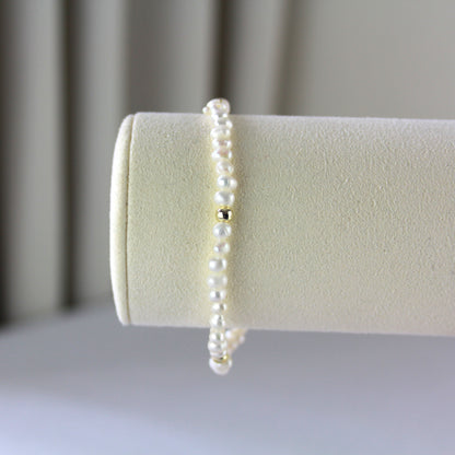 Kleine parel armband