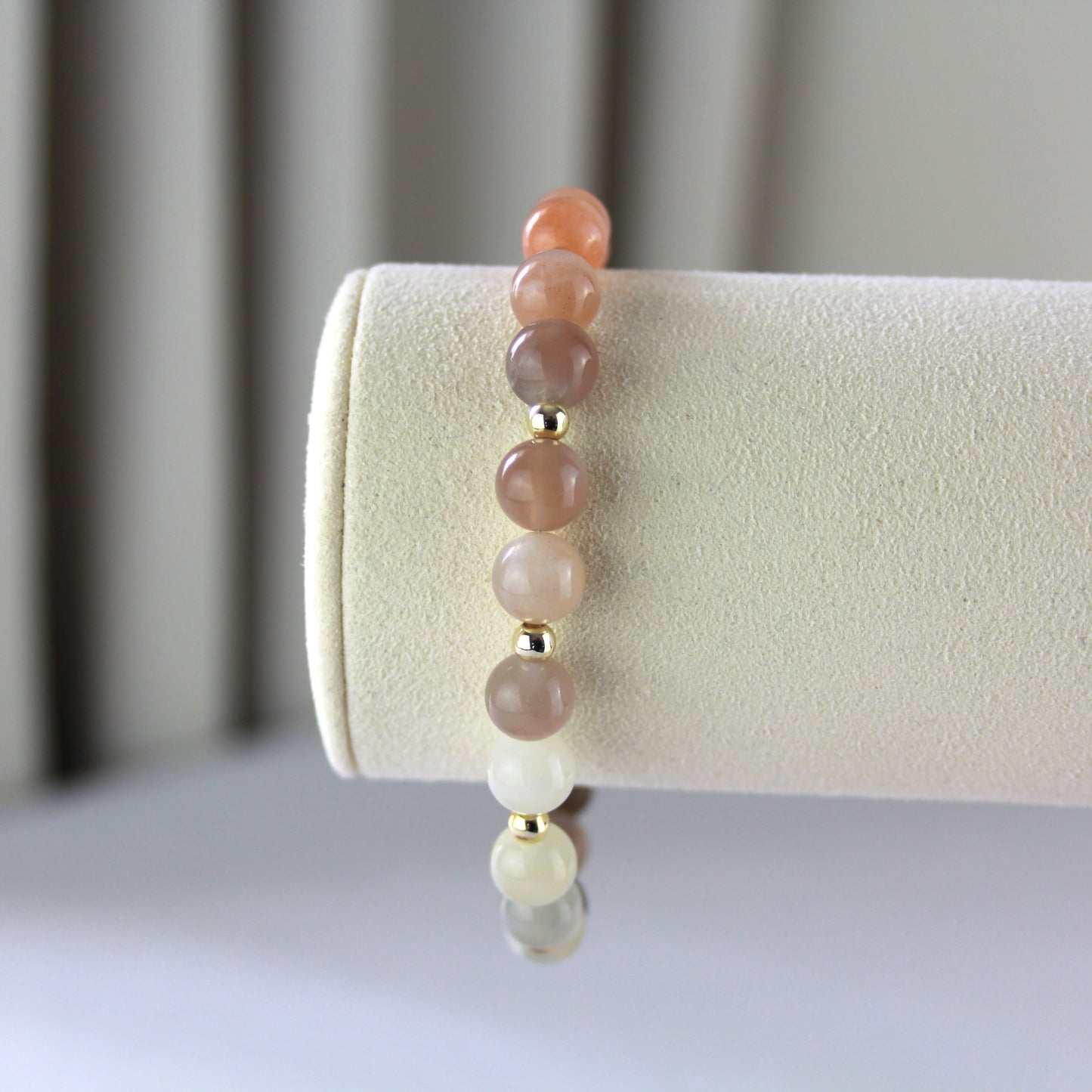 Maansteen armband
