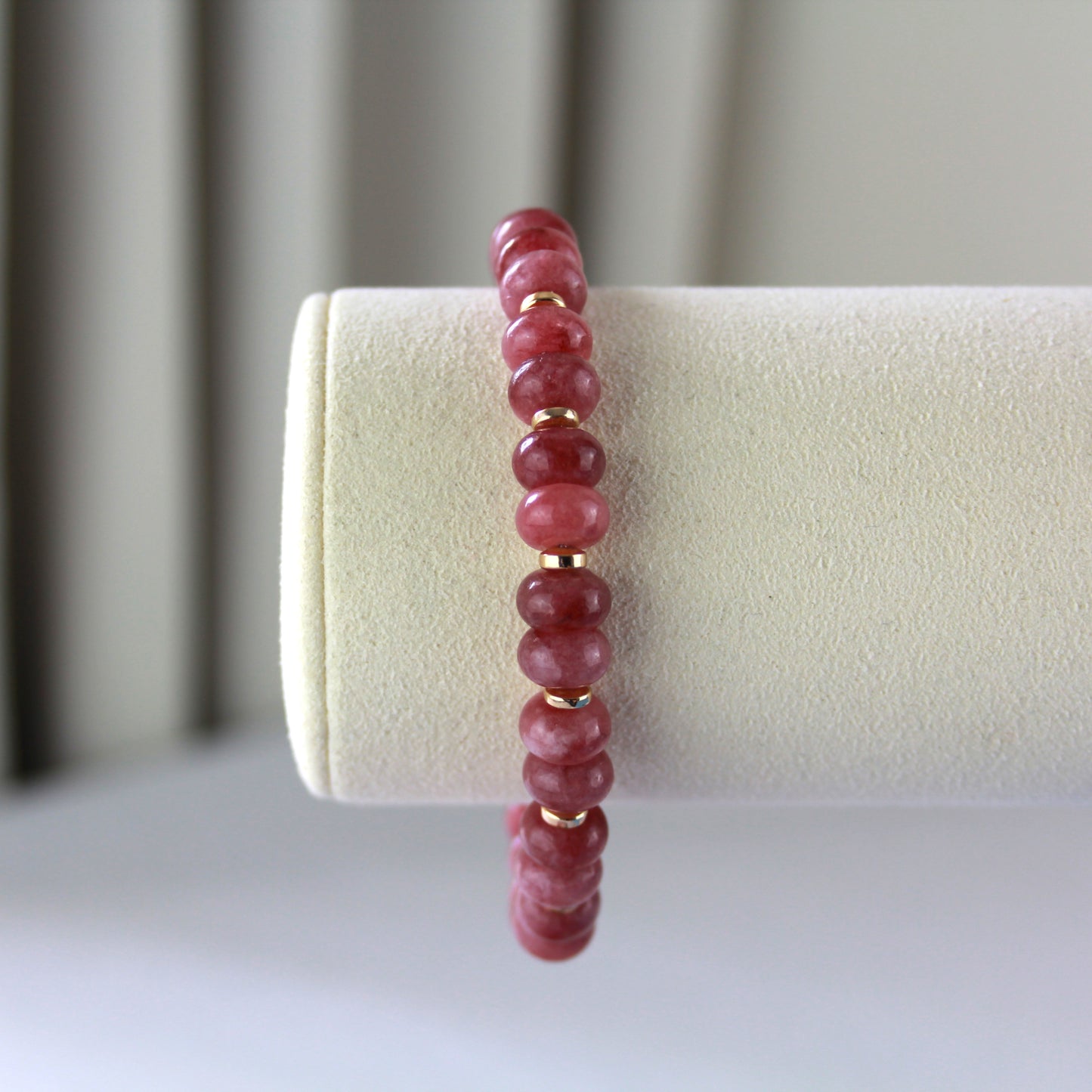 Kersenkwarts armband