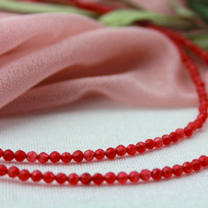 Jade ketting dubbelstreng