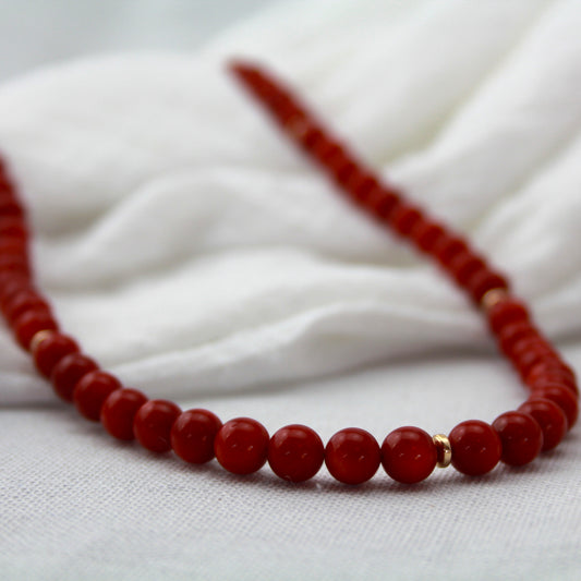 Bloedkoraalketting