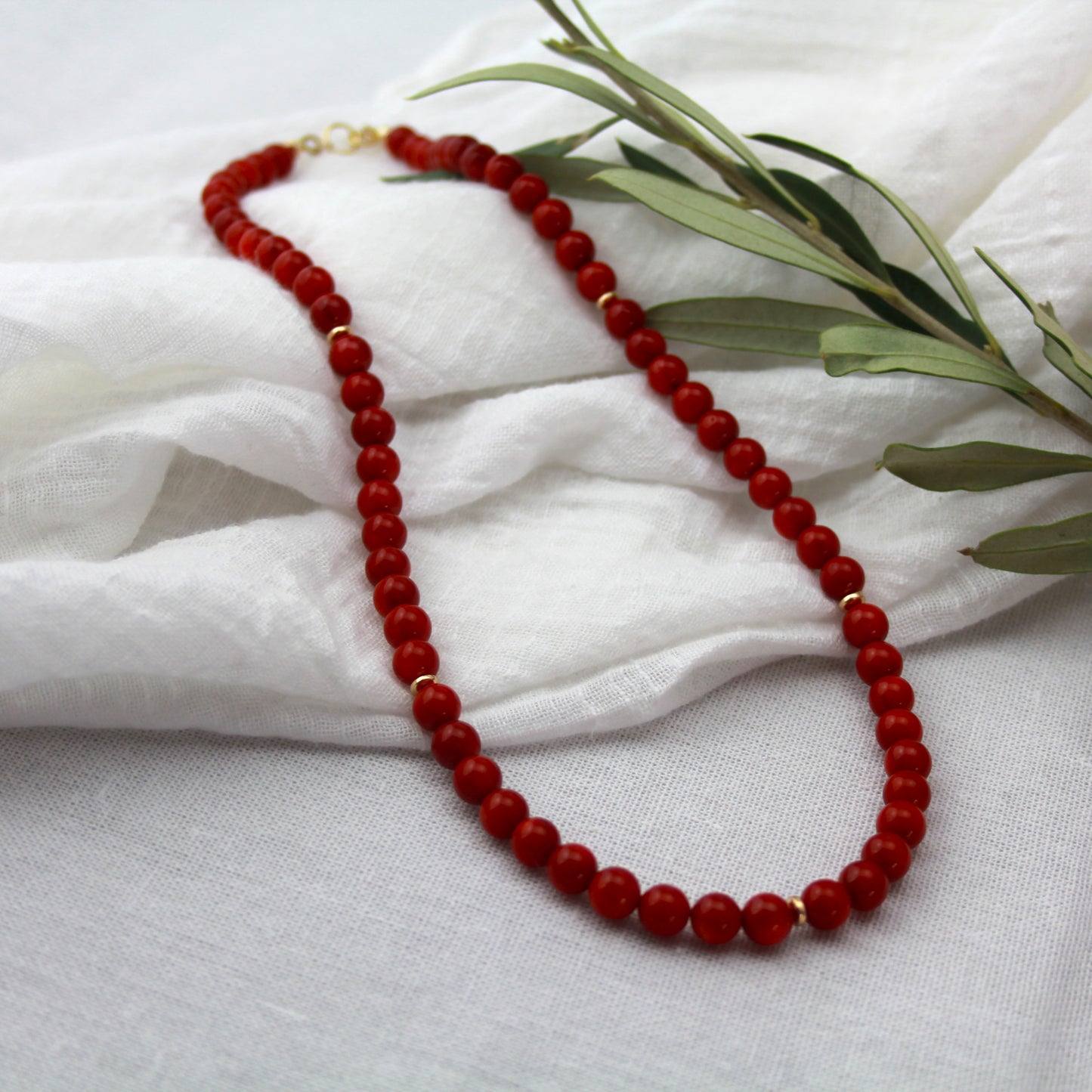 Bloedkoraalketting