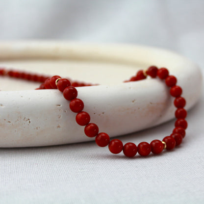 Bloedkoraalketting