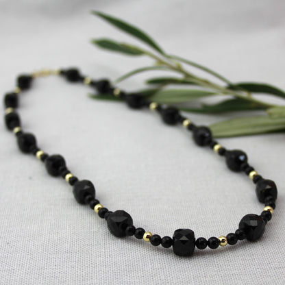 Spinel & toermalijn ketting
