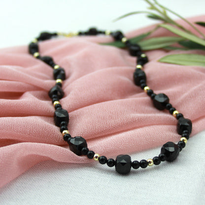Spinel & toermalijn ketting