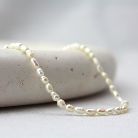 Kleine parelketting