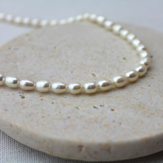 Rijstparel ketting