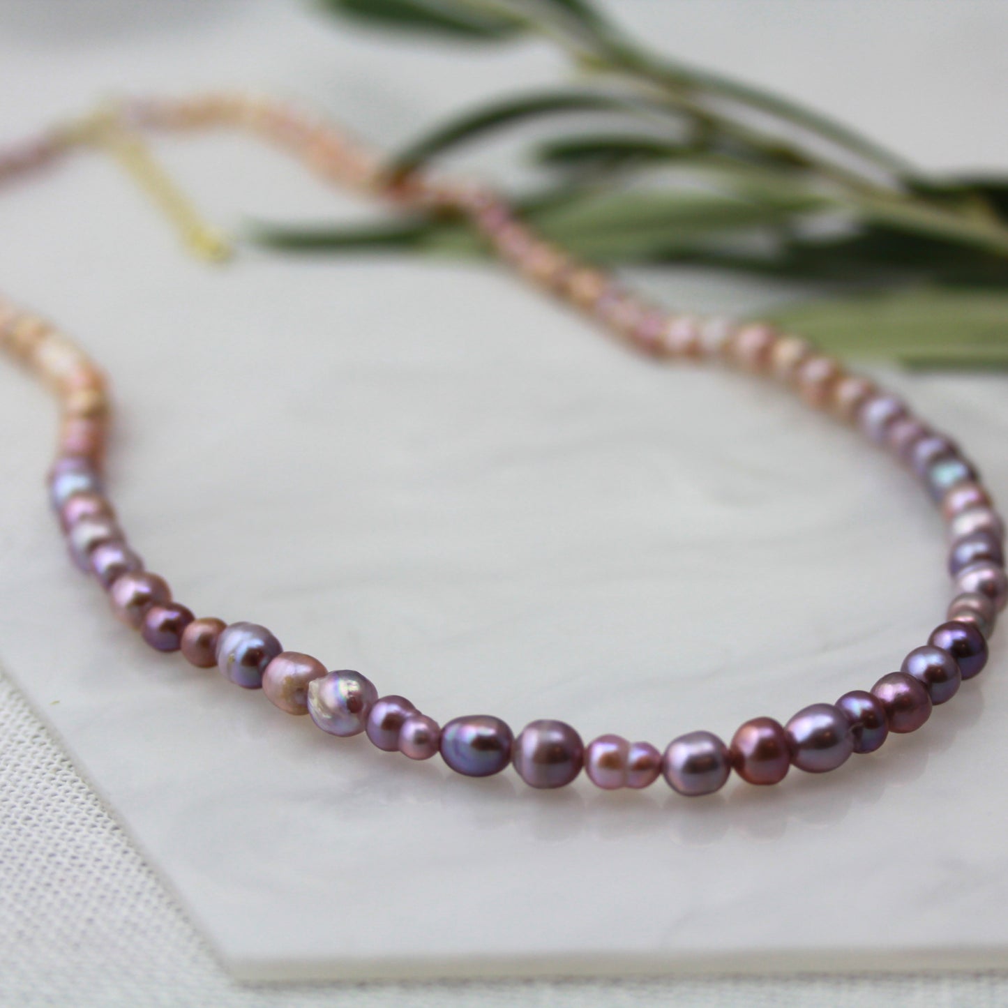 Ombre parelketting