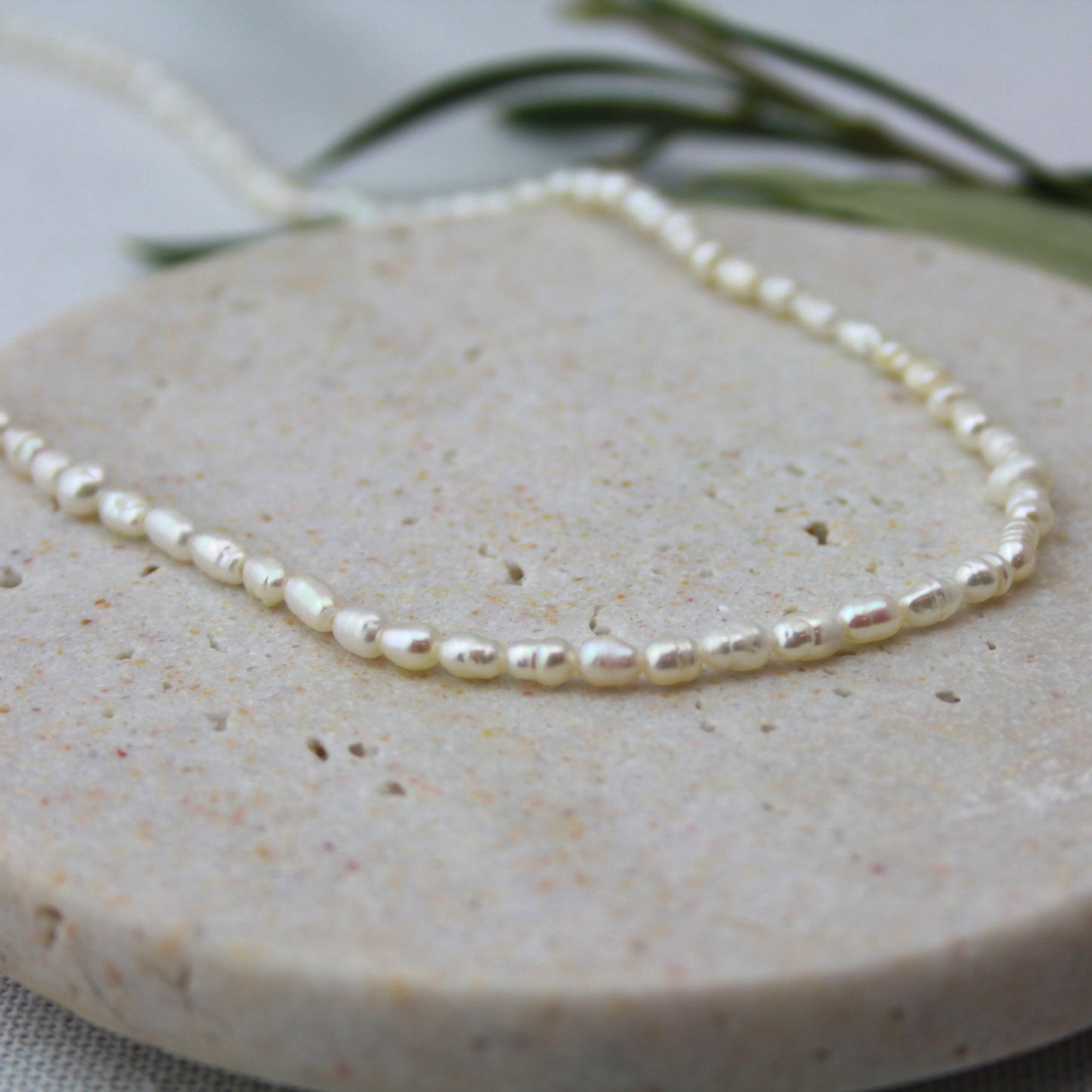 Kleine parelketting
