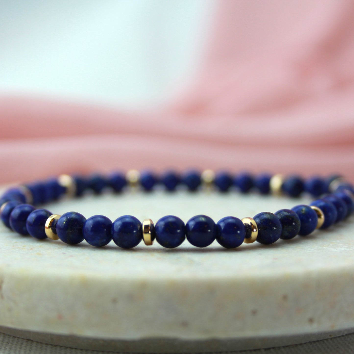 Lapis lazuli armband