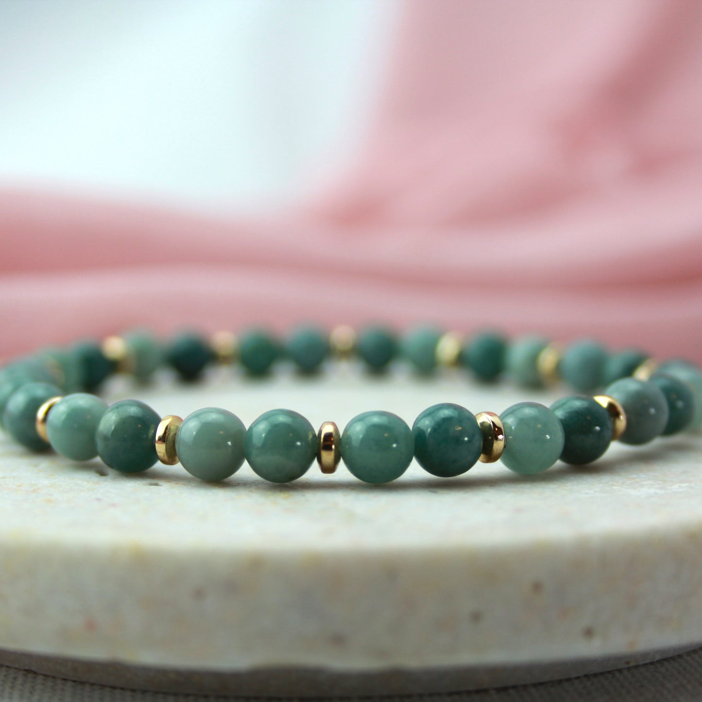 Jade armband