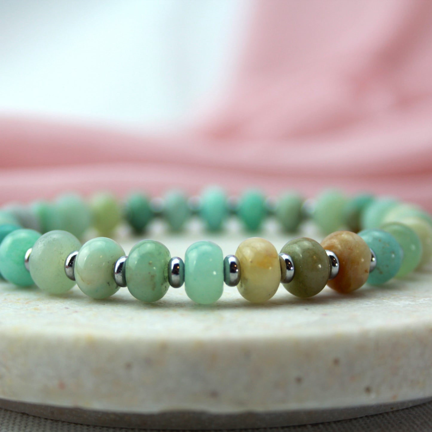 Amezoniet armband