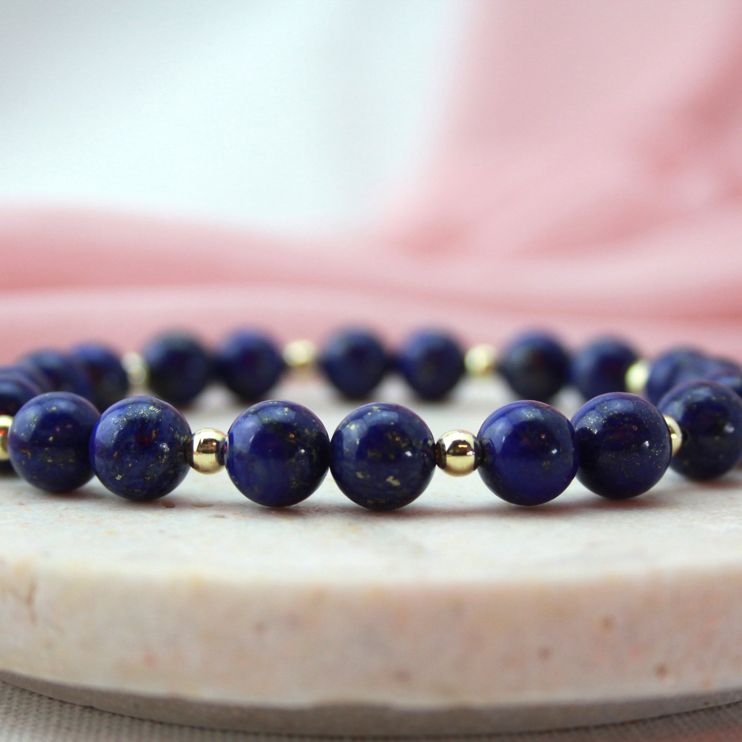 Lapis lazuli armband