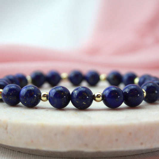 Lapis lazuli armband