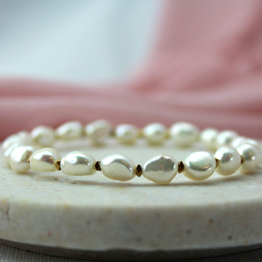 Barokparel armband