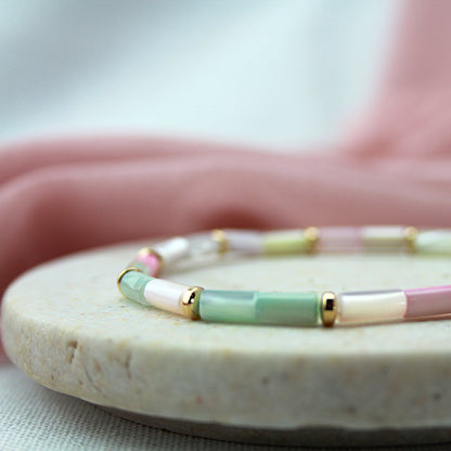 Parelmoerarmband