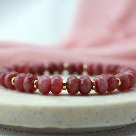 Kersenkwarts armband