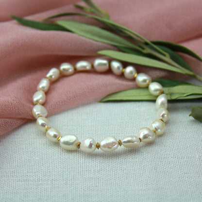 Barokparel armband