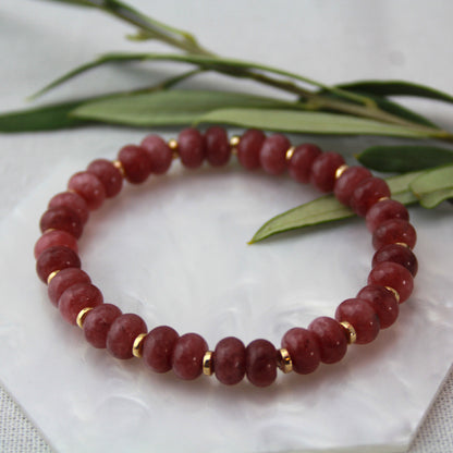 Kersenkwarts armband