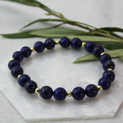 Lapis lazuli armband