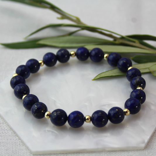 Lapis lazuli armband