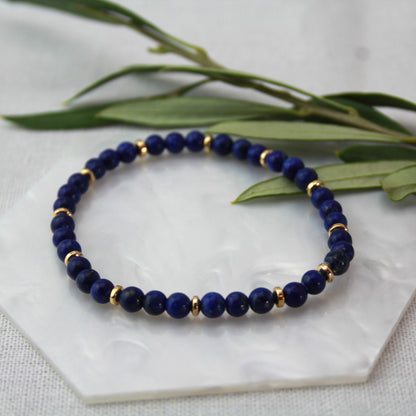 Lapis lazuli armband